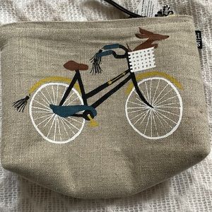 Danica studio make up bag with zipper